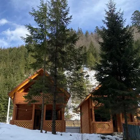 Apartamento під озером синевир