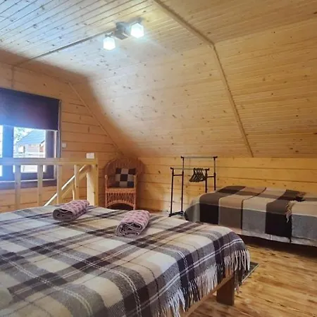 під озером синевир